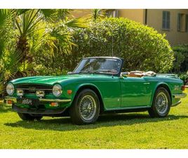 TRIUMPH TR6 JAVA GREEN - 1975