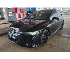 VOLKSWAGEN GOLF GTI CLUBSPORT SUPERBE VW GOLF 8.5 GTI CLUBSPORT EVO 300CH DSG 7 VMAX AKRAPOVIC ASSISTANCE À LA CONDUITE TOIT OUVRANT HARMAN KARDON ALARME PPF FACE AVANT + CÉRAMIQUE