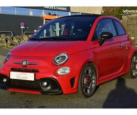 ABARTH 595 FIAT 500 C ABARTH 595 TURISMO 165 CV BVA