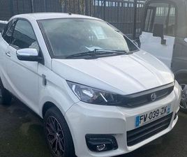 AIXAM COUPE VOITURE SANS PERMIS AIXAM COUPE ELECTRIQUE 2021