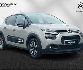CITROEN C3 1.2 PURETECH PLUS EURO 6 (START/STOP) 5DR