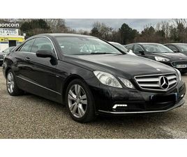 MERCEDES CLASSE E COUPE 350 CDI 231 CV 2009 76 300 KM
