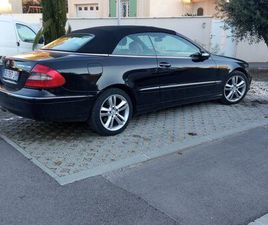 MERCEDES CLK CABRIOLET MERCEDES CLK CABRIOLET 200K AVANGARDE BA