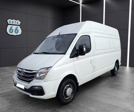 FURGON 214 CDI MEDIO T. ALTO TD 105 KW (143 CV) 3.000