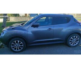 NISSAN JUKE VOITURE RÉVISÉE, CT FAIT IL Y A UN AN : PNEU AV A CHANGÉ, COURROIE EFFECTUÉE, VIDANGE FAITE,