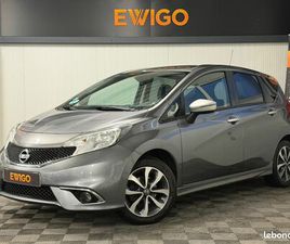 NISSAN NOTE 1.5 -DCI CONNECTA 90 CH - ENTRETIEN CONSTRUCTEUR - DISTRIBUTION NEUVE - CAMERA