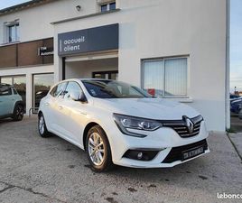 RENAULT MÉGANE IV (BFB) 1.2 TCE 130CH ENERGY INTENS