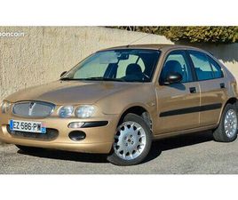 ROVER 25 ROVER 25 1.4 I 85 CH 110.000 KMS CLIM C.T OK SUPER ÉTAT ?