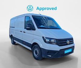 VOLKSWAGEN CRAFTER BATALLA MEDIA TN 2.0 TDI 103 KW (140 CV) 3.500