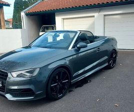 AUDI A3 CABRIOLET AUDI A3 CABRIOLET 2.0 TDI 150CH 15000 E