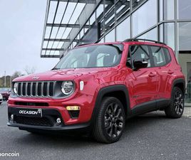 JEEP RENEGADE PHEV JEEP RENEGADE 1.3 T T4 190 CH PHEV BVA6 4XE LIMITED 130