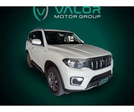 MAHINDRA SCORPIO 2023 MAHINDRA SCORPIO N 2.2D 4X4 AUTO Z8