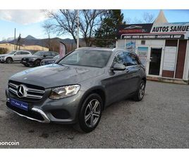 MERCEDES GLC GLC 220 MERCEDES GLC 220 D EXECUTIVE 4MATIC