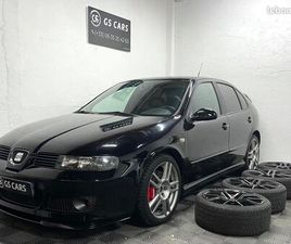 SEAT LEON CUPRA R 1.8T 225 5P SELLERIE CUIR