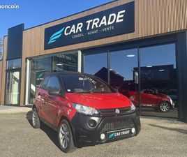 AIXAM CROSSLINE AIXAM SENSATION - SUIVI COMPLET