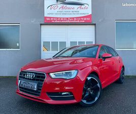 AUDI A3 SPORTBACK III 2.0 TDI 150CH AMBITION QUATTRO VÉHICULE RÉVISÉ ET GARANTIE