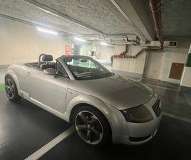 AUDI TT ROADSTER AUDI TT CABRIOLET 1.8T 180CH