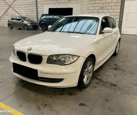 BMW SERIE 1 (E81/E87) 118D 143CH CONFORT 5P