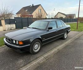 BMW 730I E32 3.0 V8 220 CH