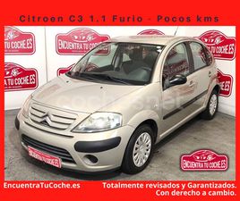 CITROEN C3 1.1I FURIO