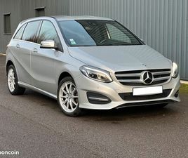 MERCEDES CLASSE B II (2) 200 D SENSATION 7G-DCT