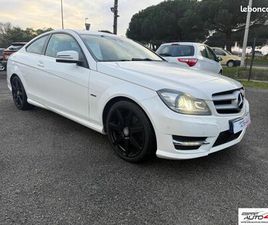 MERCEDES CLASSE C COUPE 220 CDI BLUEEFFICIENCY EXECUTIVE A