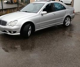 MERCEDES CLASSE C C 32 AMG MERCEDES C 32 AMG