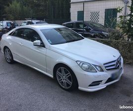 MERCEDES CLASSE E COUPE E 220 MERCEDES COUPÉ E SPORTLINE