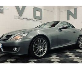 MERCEDES SLK 200 SERIE SPÉCIALE DESIGNO / SUPERBE ETAT / 106174 KM / SUIVI COMPLET