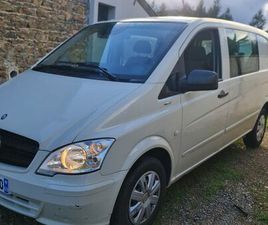 MERCEDES VITO 113 CDI 136 CV 5 PLACES 09/2012