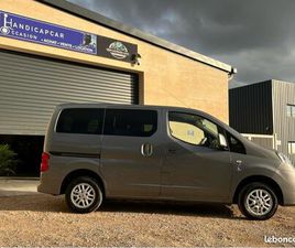 NISSAN NV200 TPMR - 1.5 DCI 110CH - SUIVI CHEZ LE CONCESSIONNAIRE