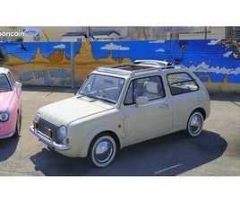 NISSAN PAO 1990 NISSAN PAO CG FR - MANUELLE - EXCELLENT ÉTAT - ZERO ROUILLE