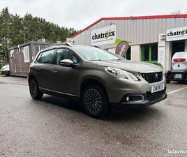 PEUGEOT 2008 1.2 / 2016 77495 KMS