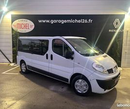 RENAULT TRAFIC PASSENGER RENAULT TRAFIC PASSENGER 2.0 DCI 90 AUTHENTIQUE L2H1