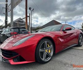 FERRARI F12 FERRARI F12 BERLINETTA V12 6.3 740CH ROSSO FUOCO
