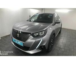 PEUGEOT 2008 PEUGEOT 2008 1.2 PURETECH 130CH S&S ALLURE PACK EAT8