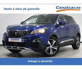PEUGEOT 3008 HYBRID4 BLUEHDI 130 S&S ALLURE EAT8 96 KW (130 CV)