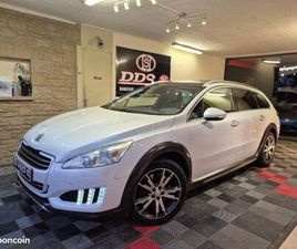 PEUGEOT 508 RXH 4X4 182CV SIEGES CHAUF. TOIT PANO 250 MKM SUR AUTOROUTE