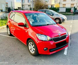 SKODA CITIGO SKODA CITIGO 1.0 TOUTES OPTIONS