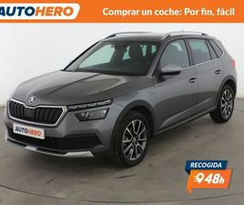SKODA KAMIQ 1.0 TSI SCOUTLINE