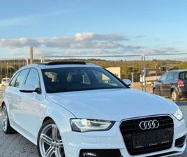 AUDI A4 QUATTRO 3X-SLINE AUTOMATIK PANO