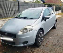 FIAT GRANDE PUNTO FIAT GRANDE PUNTO