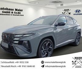 HYUNDAI TUCSON N-LINE 1.6 T-GDI 4WD *NAVI*LED*RFK*SHZ*