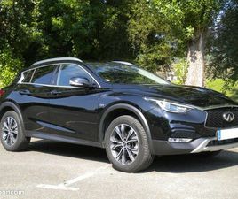 INFINITI QX30 INFINITI QX30 2.0T 211CH AWD PREMIUM DCT 2018