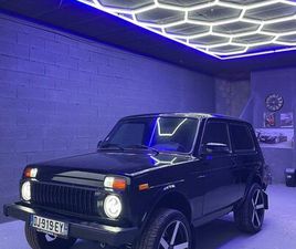 LADA NIVA LADA NIVA 1.7I 83CH 4X4