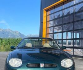 MG F MG CABRIO 1.8I