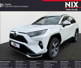 TOYOTA RAV4 TOYOTA RAV4 2,5 L HYBRID PLUG-IN 4X4 CVT AHK