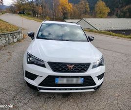 CUPRA ATECA CUPRA ATECA 2.0 TSI 300 4DRIVE DSG7 / BAQUETS / TOIT OUVANT