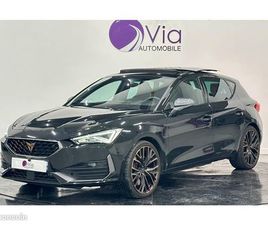 CUPRA LEON CUPRA LEON 1.4 E-HYBRID 204 VZ / TOIT OUVRANT / SIEGE CHAUFFANT