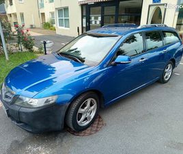 HONDA ACCORD TOURER HONDA ACCORD TOURER ÉTHANOL E85 FLEXFUEL GPL